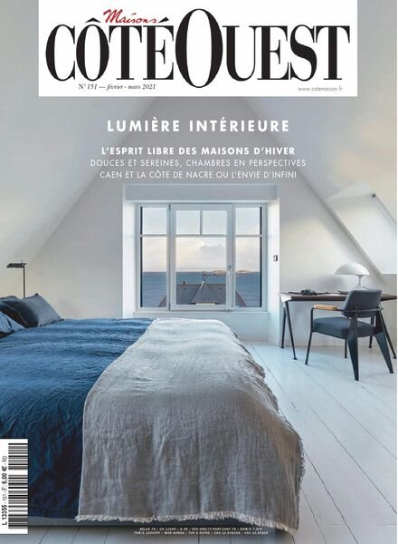 Maisons Cote Ouest – fevrier-mars 2021 Cover