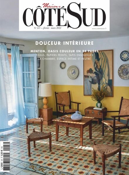 Maisons Cote Sud – fevrier-mars 2021 Cover