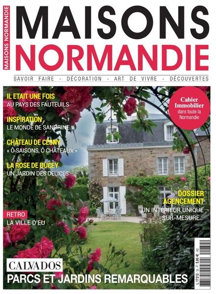 Maisons Normandie – Fevrier-Mars 2021 Cover