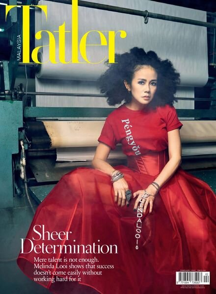 Malaysia Tatler – February 2021 Cover