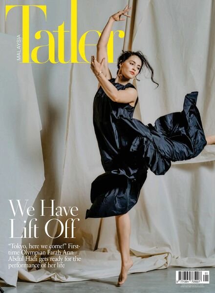 Malaysia Tatler – January 2021 Cover