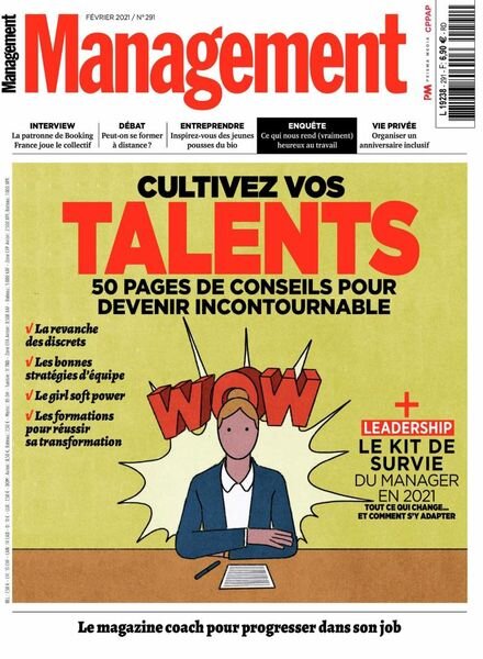 Management – Fevrier 2021 Cover