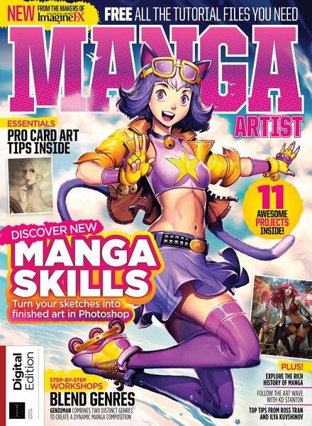 Manga Artist – February 2021 Cover