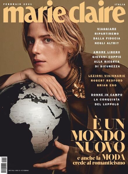 Marie Claire Italia – febbraio 2021 Cover