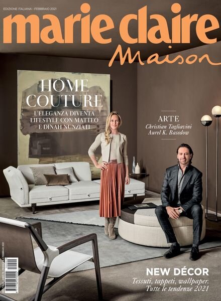 Marie Claire Maison Italia – febbraio 2021 Cover