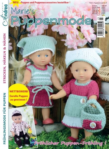 Marie’s Puppenmode – 05 Februar 2021 Cover