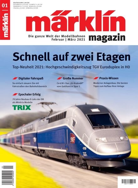 marklin magazin – 26 Januar 2021 Cover