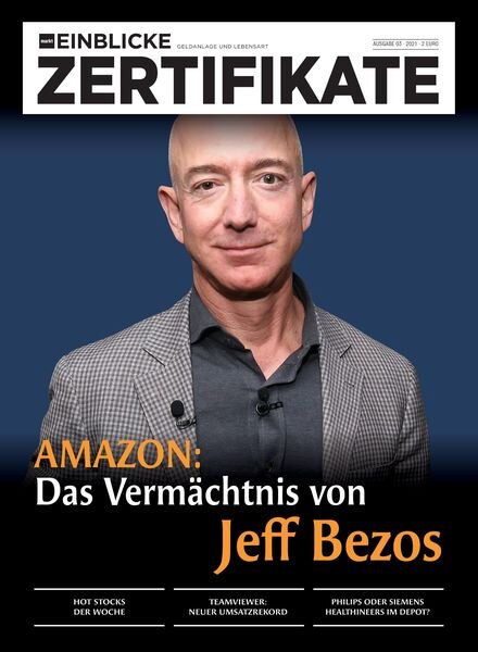 marktEINBLICKE Zertifikate – 10 Februar 2021 Cover
