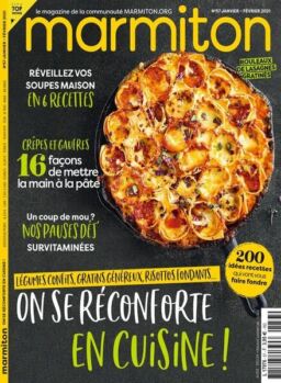 Marmiton – Janvier-Fevrier 2021