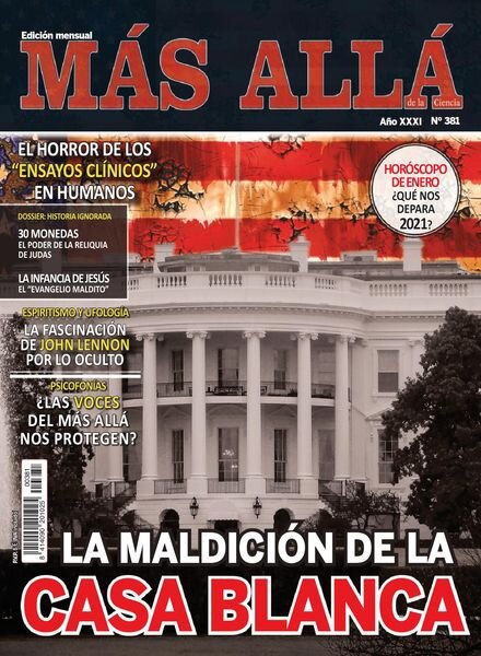 Mas Alla – enero 2021 Cover