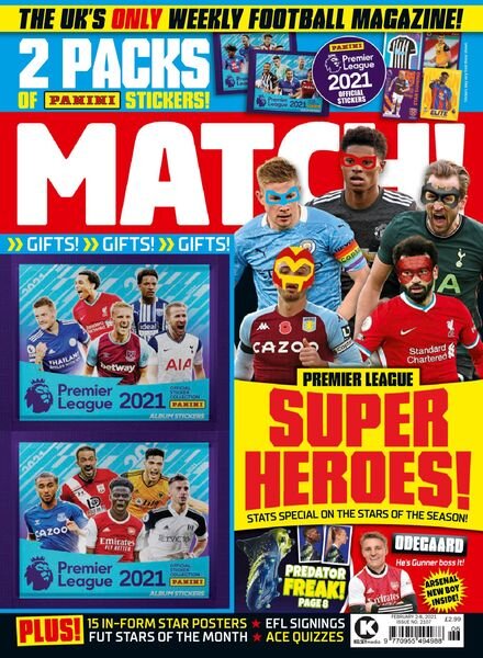 Match! – February 02, 2021 Cover