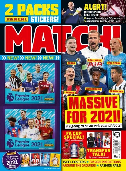Match! – January 05, 2021 Cover