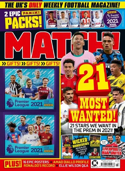 Match! – January 12, 2021 Cover