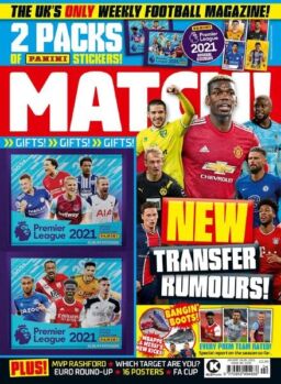 Match! – January 19, 2021