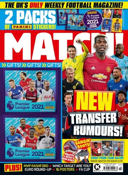 Match! – January 19, 2021 Cover