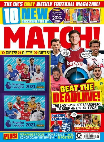 Match! – January 26, 2021 Cover