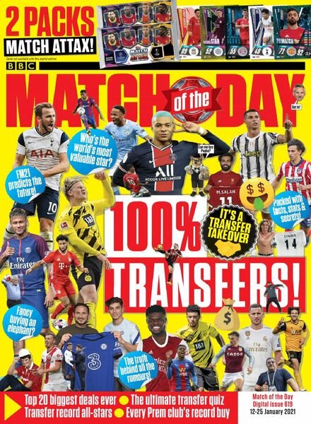 Match of the Day – 12 January 2021 Cover