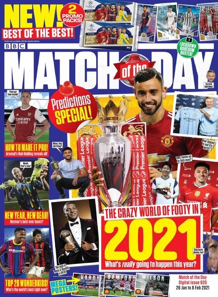 Match of the Day – 26 January 2021 Cover