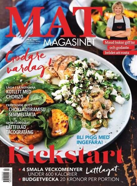 Matmagasinet – 26 januari 2021 Cover