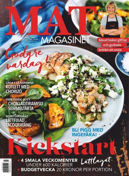 Matmagasinet – februari 2021 Cover