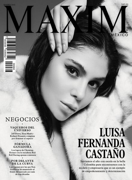Maxim Mexico – enero 2021 Cover