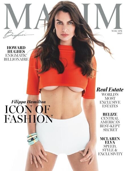 Maxim USA – March 2021 Cover