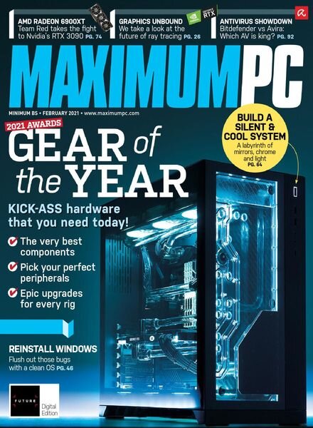 Maximum PC – February 2021 Cover