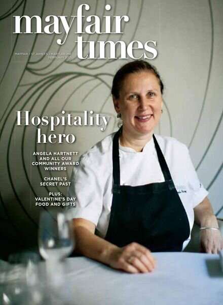 Mayfair Times – March 2021 Cover