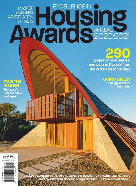 MBA Housing Awards Annual – January 2021 Cover