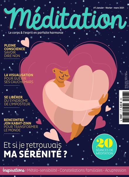 Meditation – Janvier-Mars 2021 Cover
