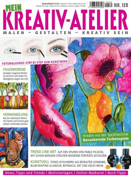 Mein Kreativ-Atelier – Nr.120 2021 Cover