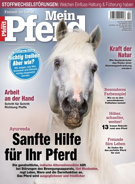 Mein Pferd – 12 Januar 2021 Cover