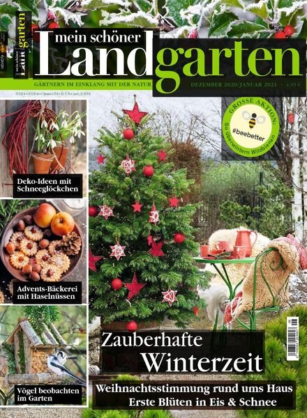 Mein schoner Landgarten – Dezember 2020 – Januar 2021 Cover