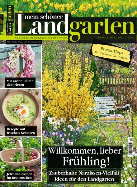 Mein schOner Landgarten – Februar-Marz 2021 Cover