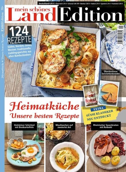 Mein schones Land Edition – Nr.1 2021 Cover