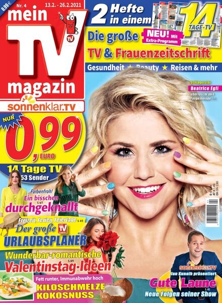 mein TV-magazin – 12 Februar 2021 Cover