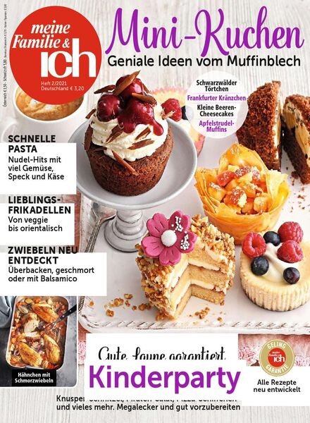 Meine Familie & Ich – Nr.2 2021 Cover
