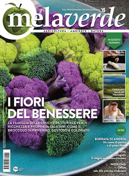 Melaverde – febbraio 2021 Cover