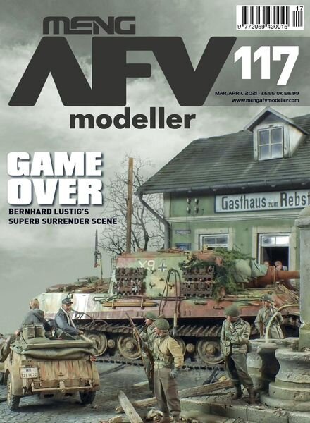 Meng AFV Modeller – March-April 2021 Cover