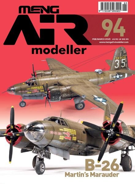 Meng AIR Modeller – Issue 94 – February-March 2021 Cover