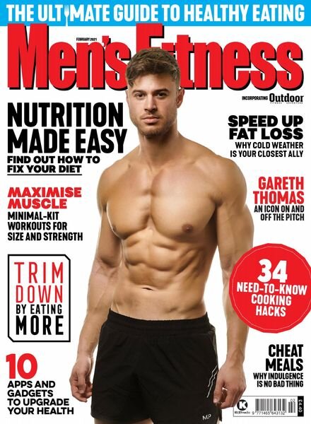 Men’s Fitness UK – February 2021 Cover
