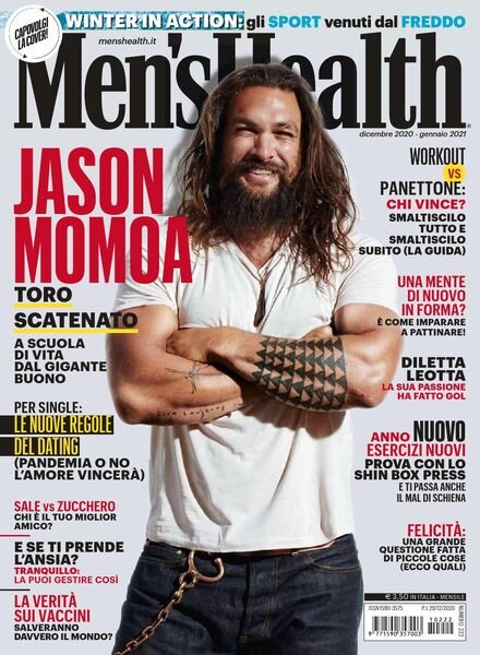 Men’s Health Italia – Dicembre 2020 – Gennaio 2021 Cover