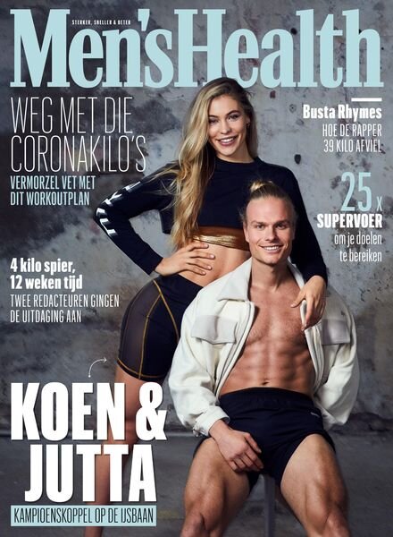 Men’s Health Netherlands – februari 2021 Cover