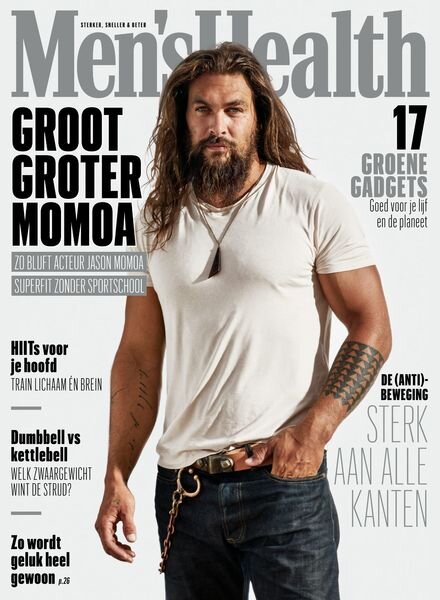 Men’s Health Netherlands – januari 2021 Cover