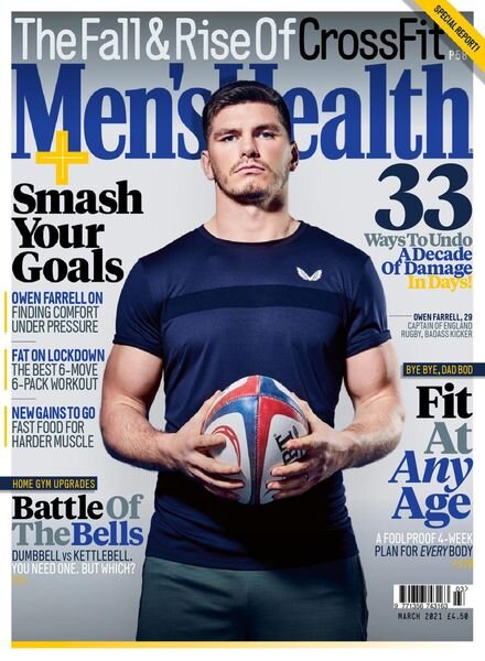 Men’s Health UK – March 2021 Cover