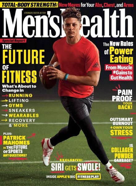 Men’s Health USA – March 2021 Cover