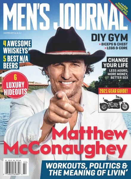 Men’s Journal – January 2021 Cover