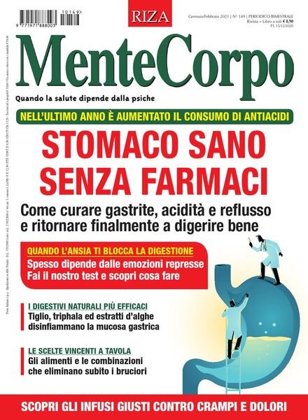 MenteCorpo – Gennaio-Febbraio 2021 Cover