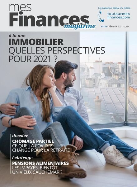 Mes Finances – Fevrier 2021 Cover