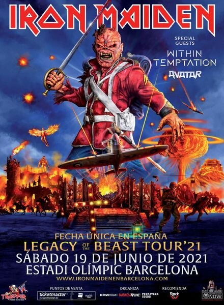 Metal Hammer Espana – febrero 2021 Cover